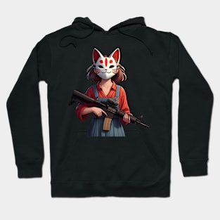 Tactical Kitsune Hoodie